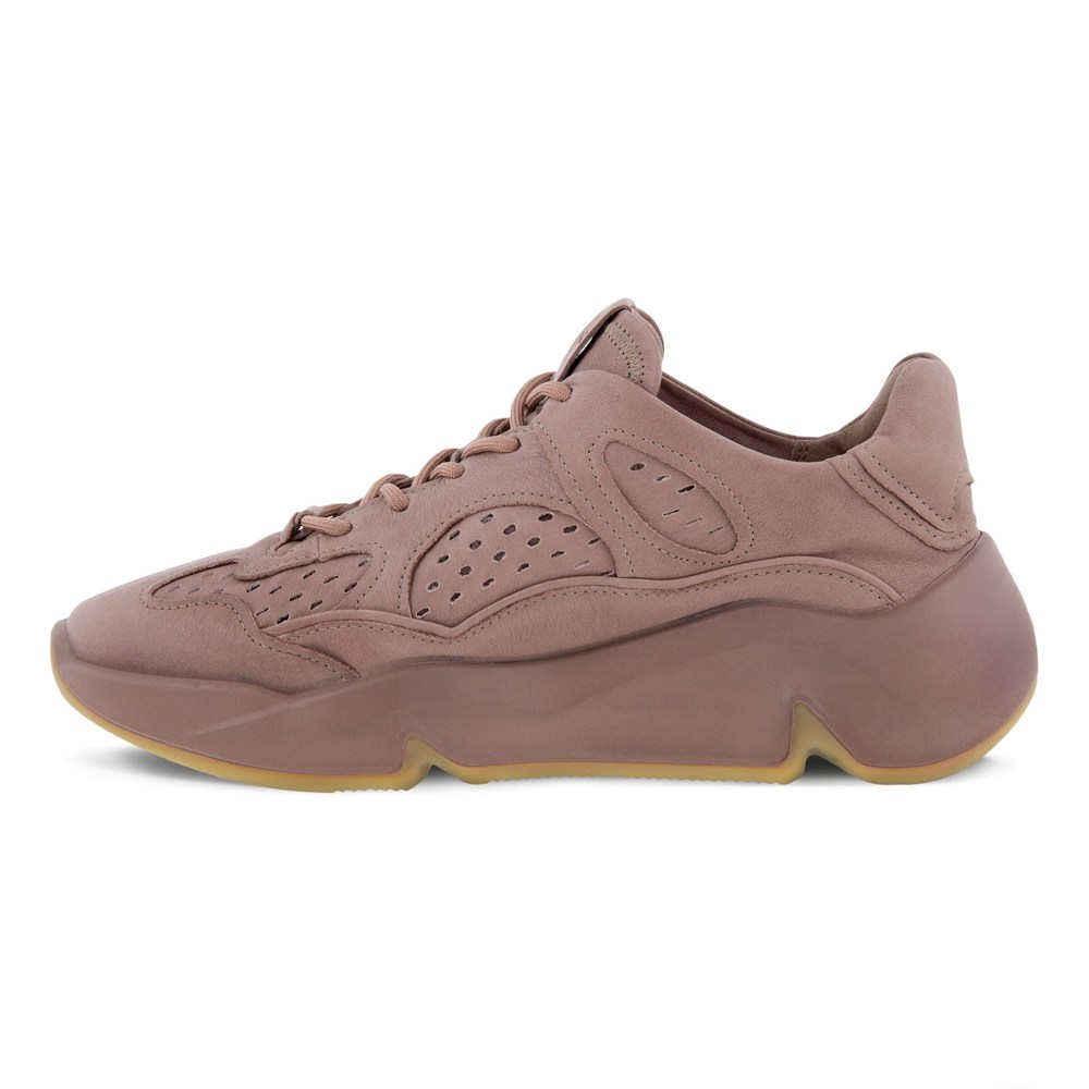 Tenis Mujer - ECCO Chunky Laced - Rosas - EGB560978